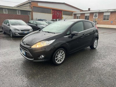 Ford Fiesta 1.4 TDCi 70CV 5 porte Titanium usata