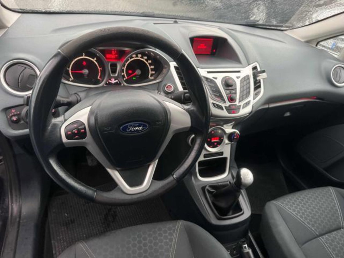 Ford Fiesta 1.4 TDCi 70CV 5 porte Titanium (14)