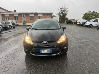 Ford Fiesta 1.4 TDCi 70CV 5 porte Titanium (2)