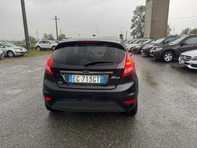 Ford Fiesta 1.4 TDCi 70CV 5 porte Titanium (6)