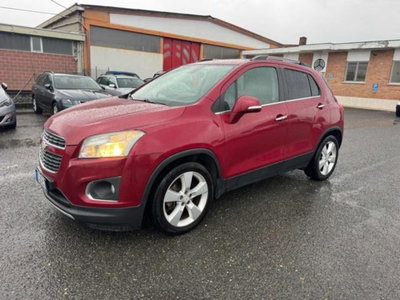 Chevrolet Trax 1.7 diesel AWD LT usata