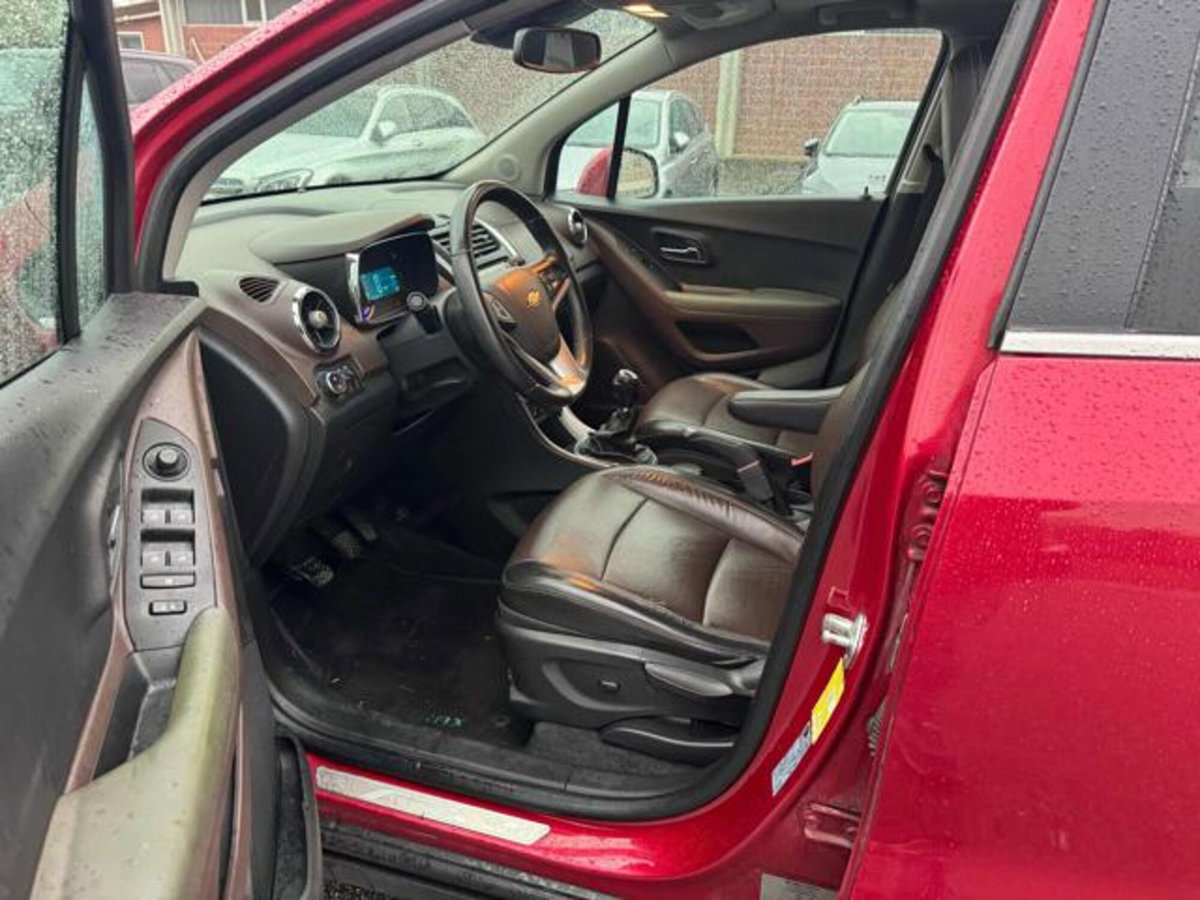 Chevrolet Trax 1.7 diesel AWD LT (13)