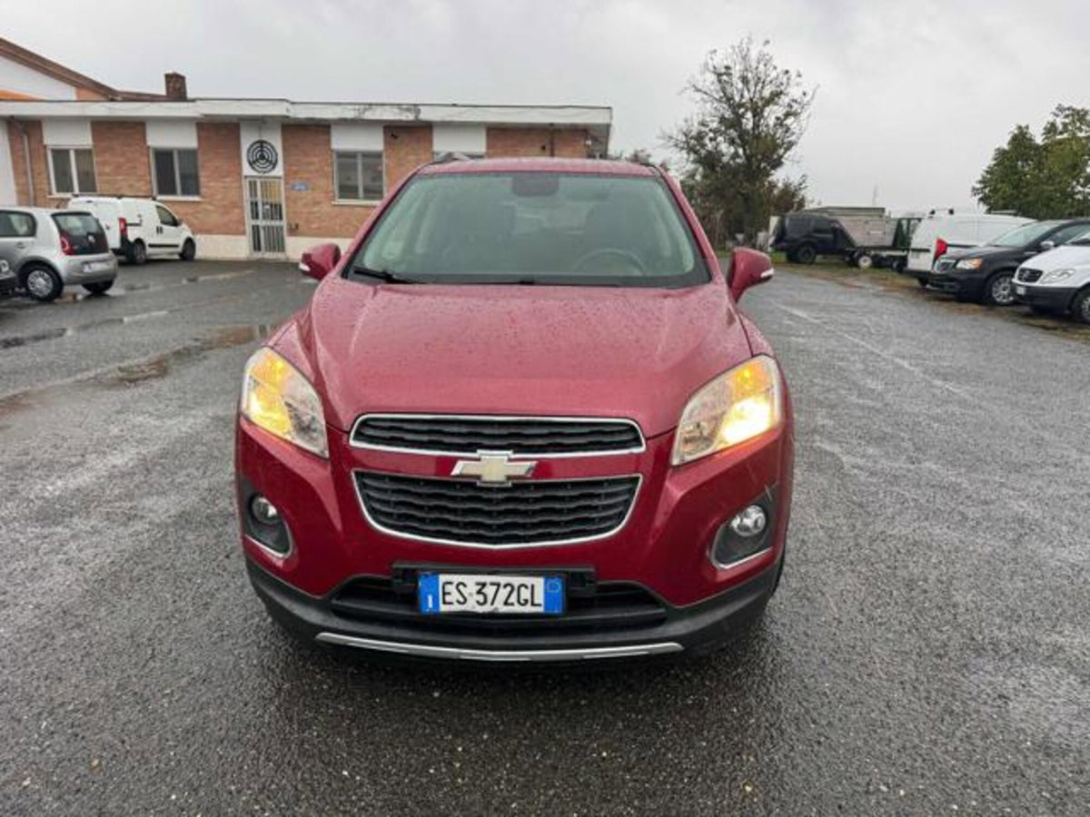 Chevrolet Trax 1.7 diesel AWD LT (2)