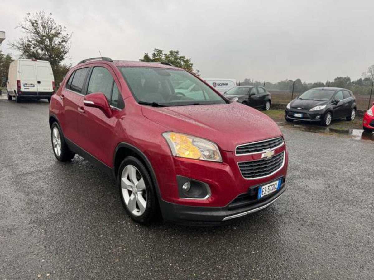 Chevrolet Trax 1.7 diesel AWD LT (3)
