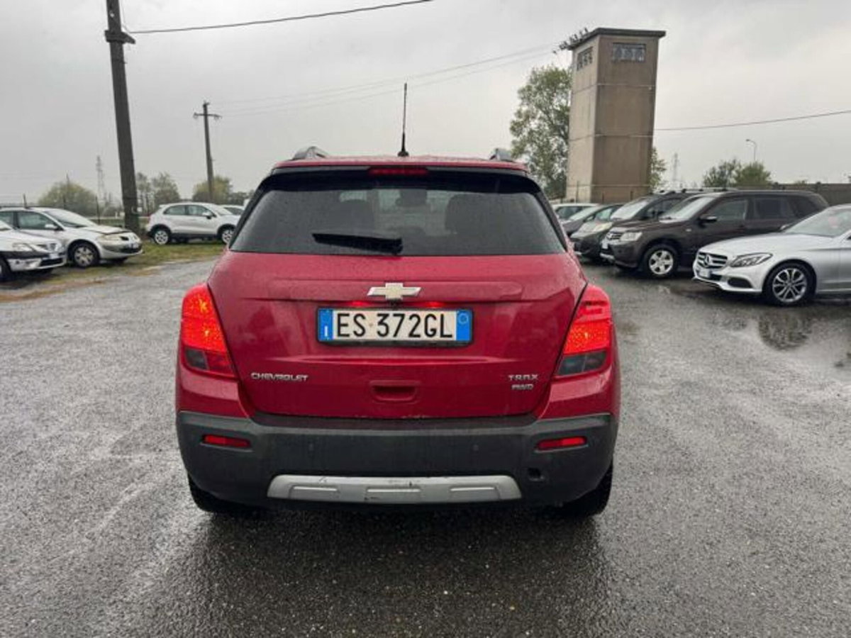 Chevrolet Trax 1.7 diesel AWD LT (6)