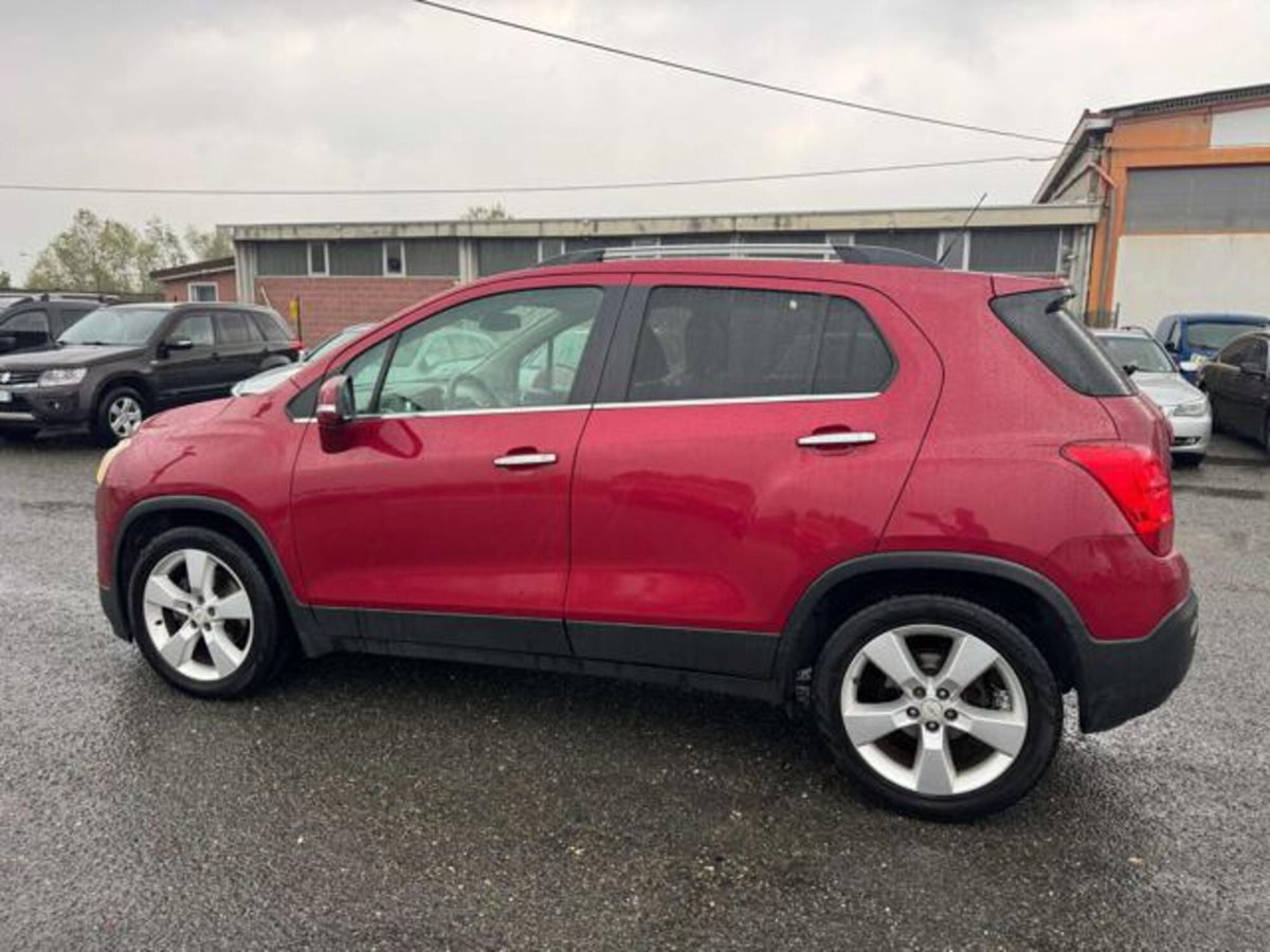 Chevrolet Trax 1.7 diesel AWD LT (8)