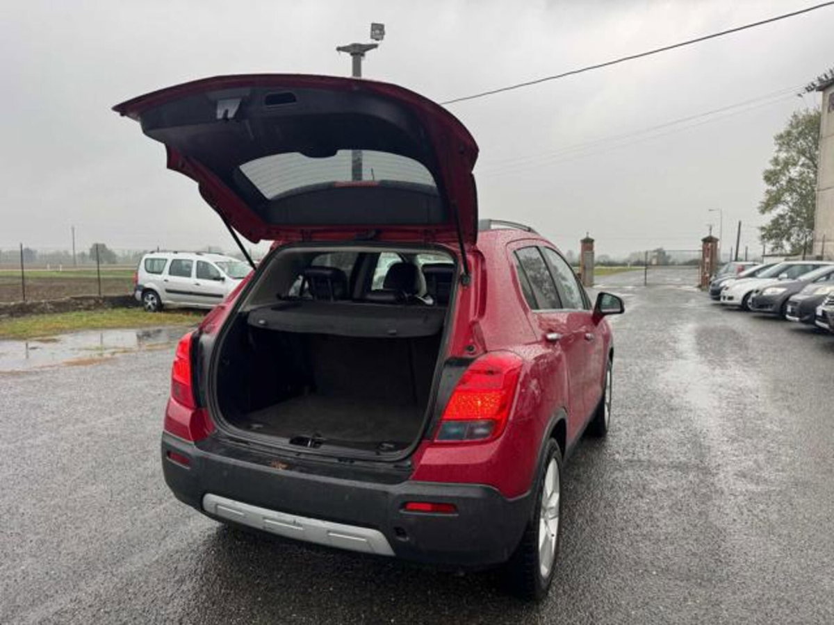 Chevrolet Trax 1.7 diesel AWD LT (9)