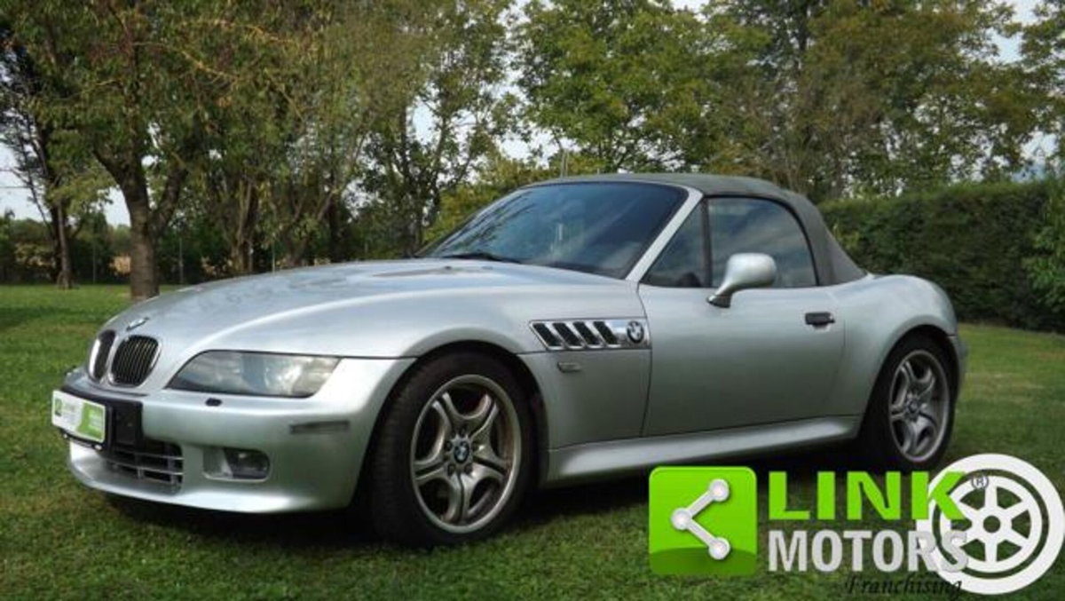 BMW Z3 Cabrio 2.8 24V cat Roadster (2)