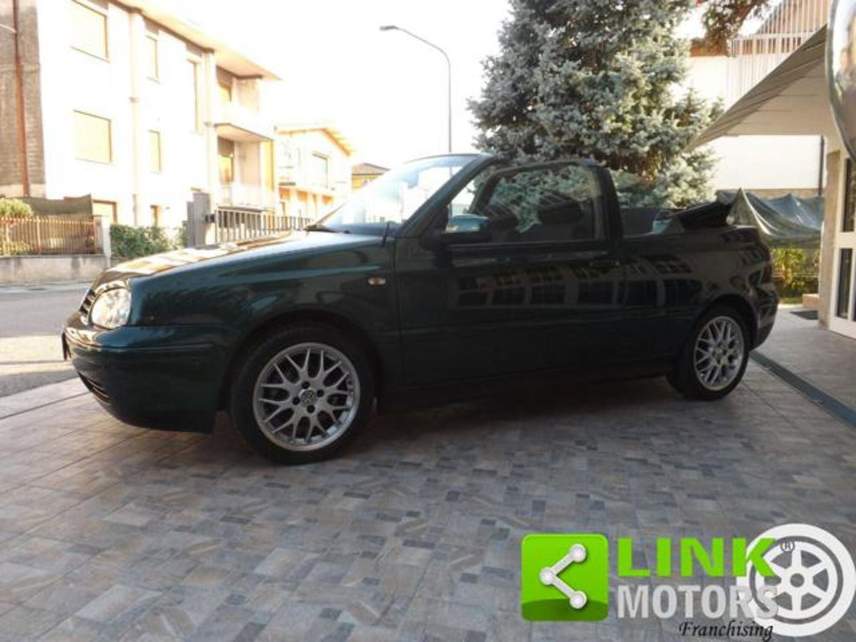 Volkswagen Golf Cabrio 1.6 cat Avantgarde (12)