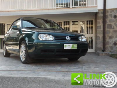 Volkswagen Golf Cabrio 1.6 cat Avantgarde (3)