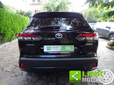 Toyota Corolla Cross Hybrid 1.8h Lounge 2wd 140cv e-cvt (5)