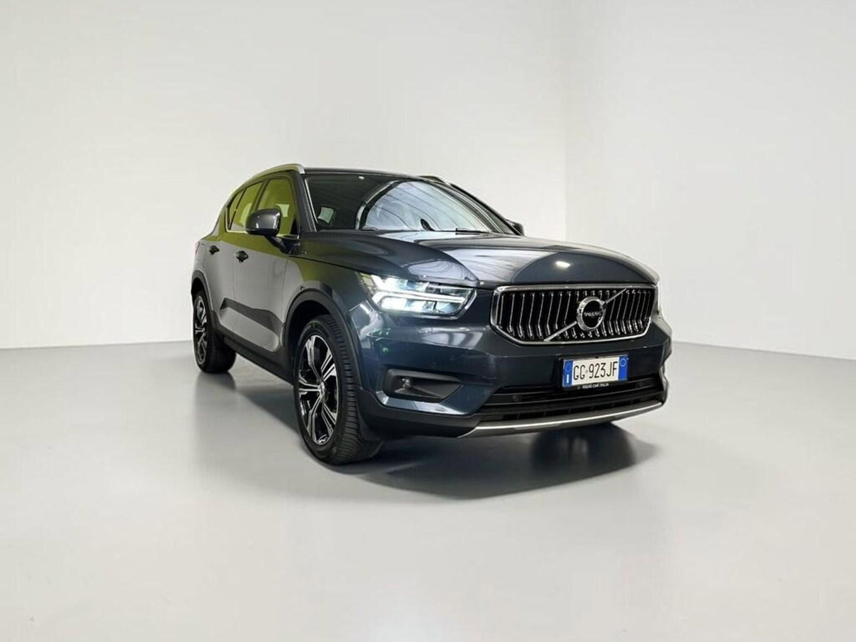 Volvo XC40 T4 Recharge Plug-in Hybrid Inscription Expression