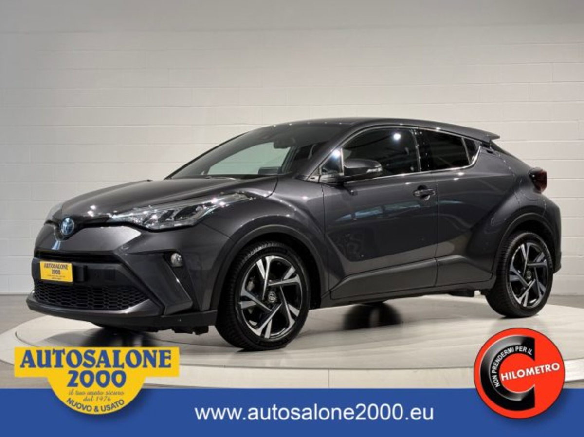 Toyota Toyota C-HR 1.8 Hybrid E-CVT Trend