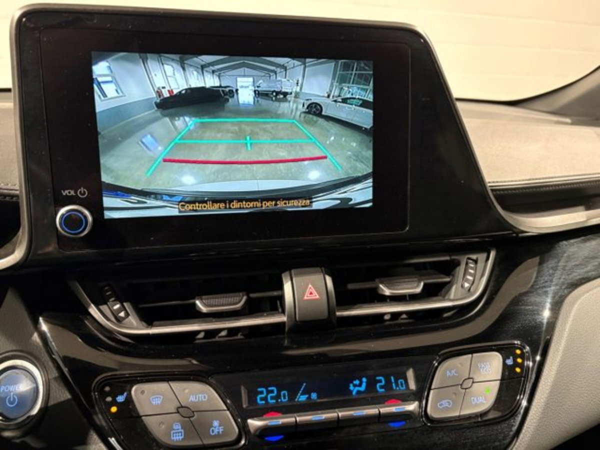 Toyota Toyota C-HR 1.8 Hybrid E-CVT Trend (12)