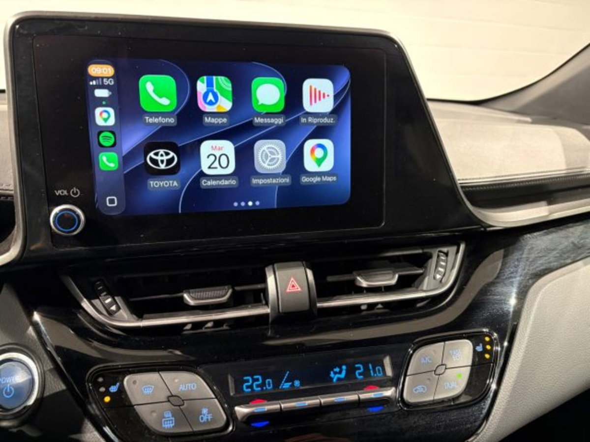 Toyota Toyota C-HR 1.8 Hybrid E-CVT Trend (13)