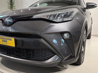 Toyota Toyota C-HR 1.8 Hybrid E-CVT Trend (16)