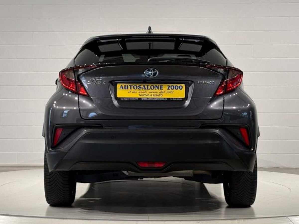 Toyota Toyota C-HR 1.8 Hybrid E-CVT Trend (4)