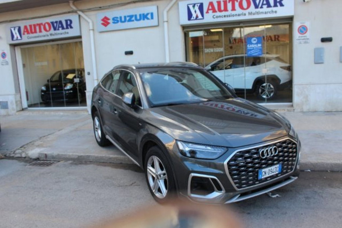 Audi Q5 Sportback 40 2.0 tdi mhev 12V S line Plus quattro s-tronic