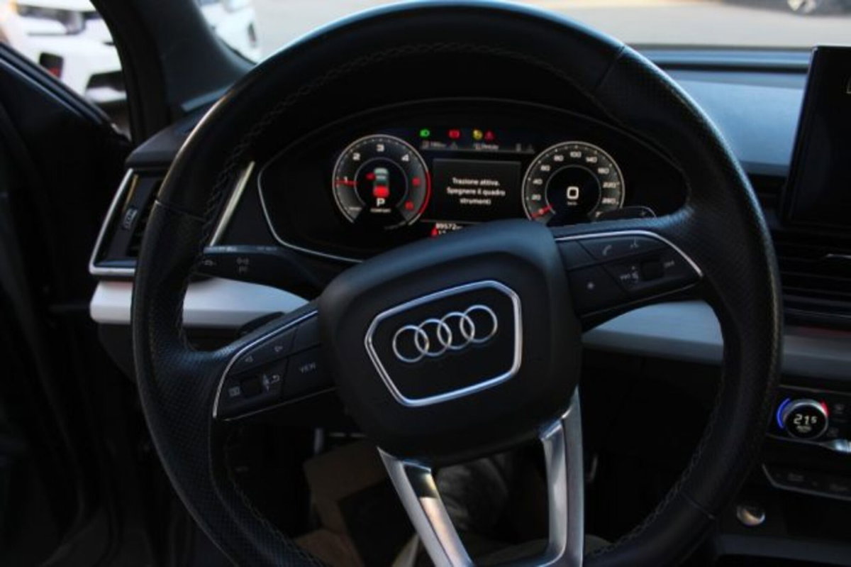Audi Q5 Sportback 40 2.0 tdi mhev 12V S line Plus quattro s-tronic (11)