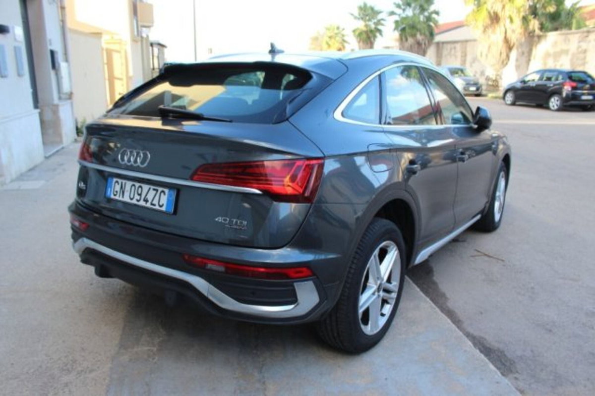Audi Q5 Sportback 40 2.0 tdi mhev 12V S line Plus quattro s-tronic (4)
