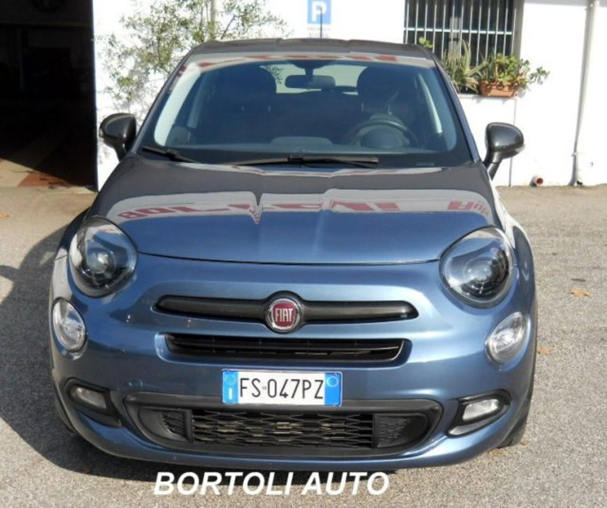 Fiat 500X 1.6 MultiJet 120 CV S-Design City (2)