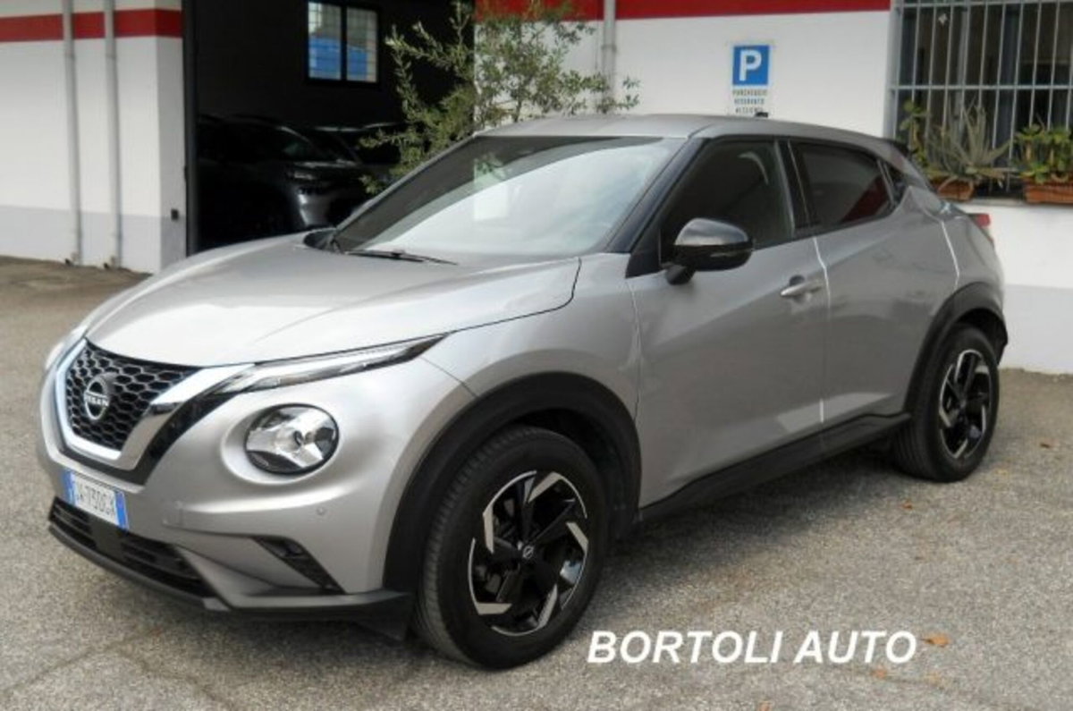 Nissan Juke 1.0 dig-t N-Connecta 114cv dct