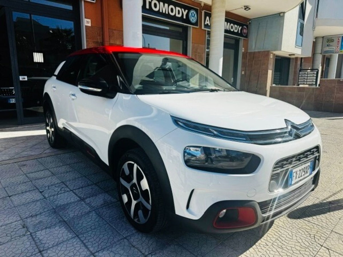 Citroen C4 Cactus BlueHDi 100 S&S Shine (4)