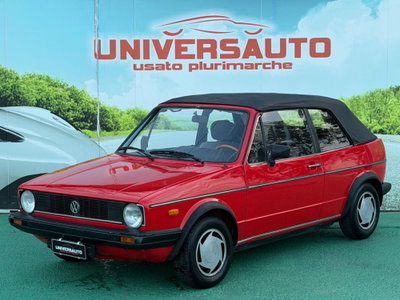 Volkswagen Golf Cabrio 1600 GLI usata