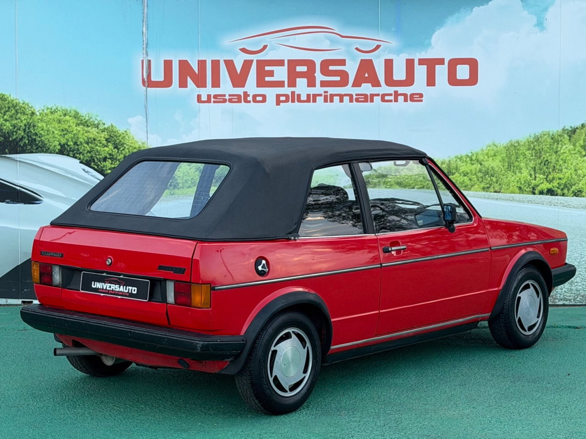 Volkswagen Golf Cabrio 1600 GLI (3)