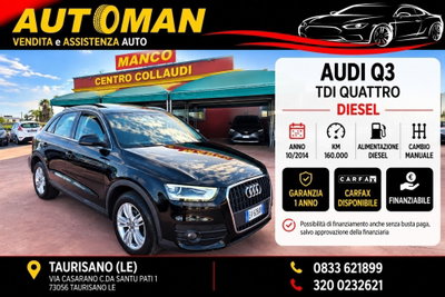 Audi Q3 2.0 TDI quattro usata