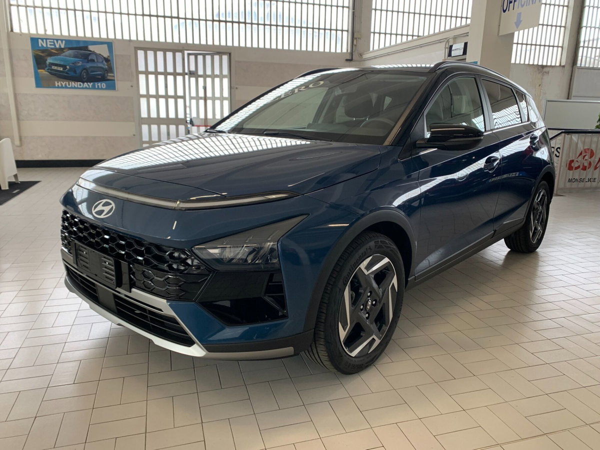 Hyundai Bayon 1.0 t-gdi 48V Xclass imt