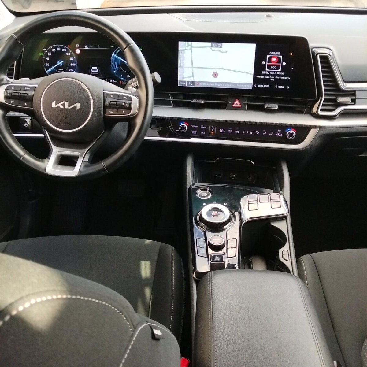 Kia Sportage 1.6 TGDi PHEV AWD AT GT-line (20)