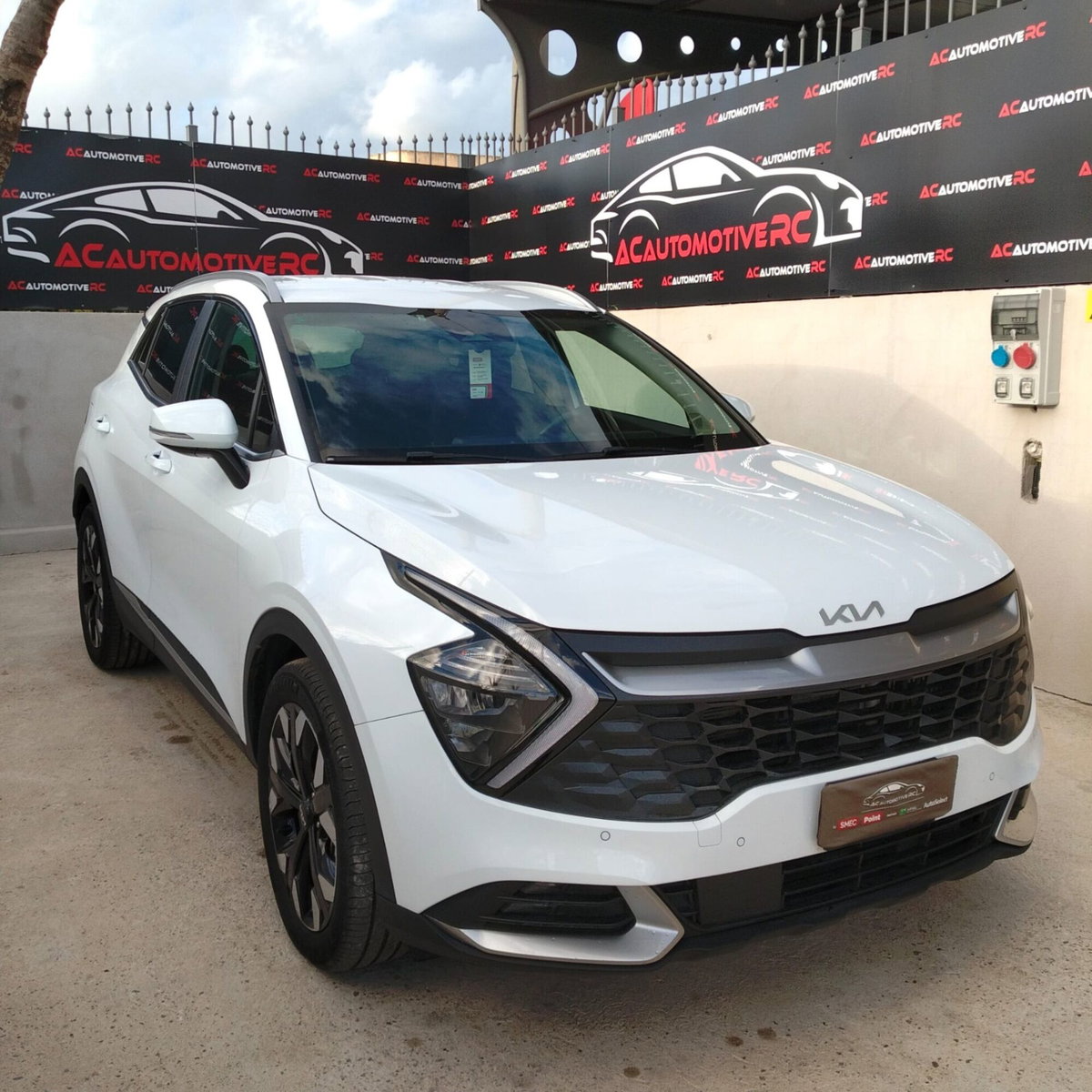 Kia Sportage 1.6 TGDi PHEV AWD AT GT-line (6)