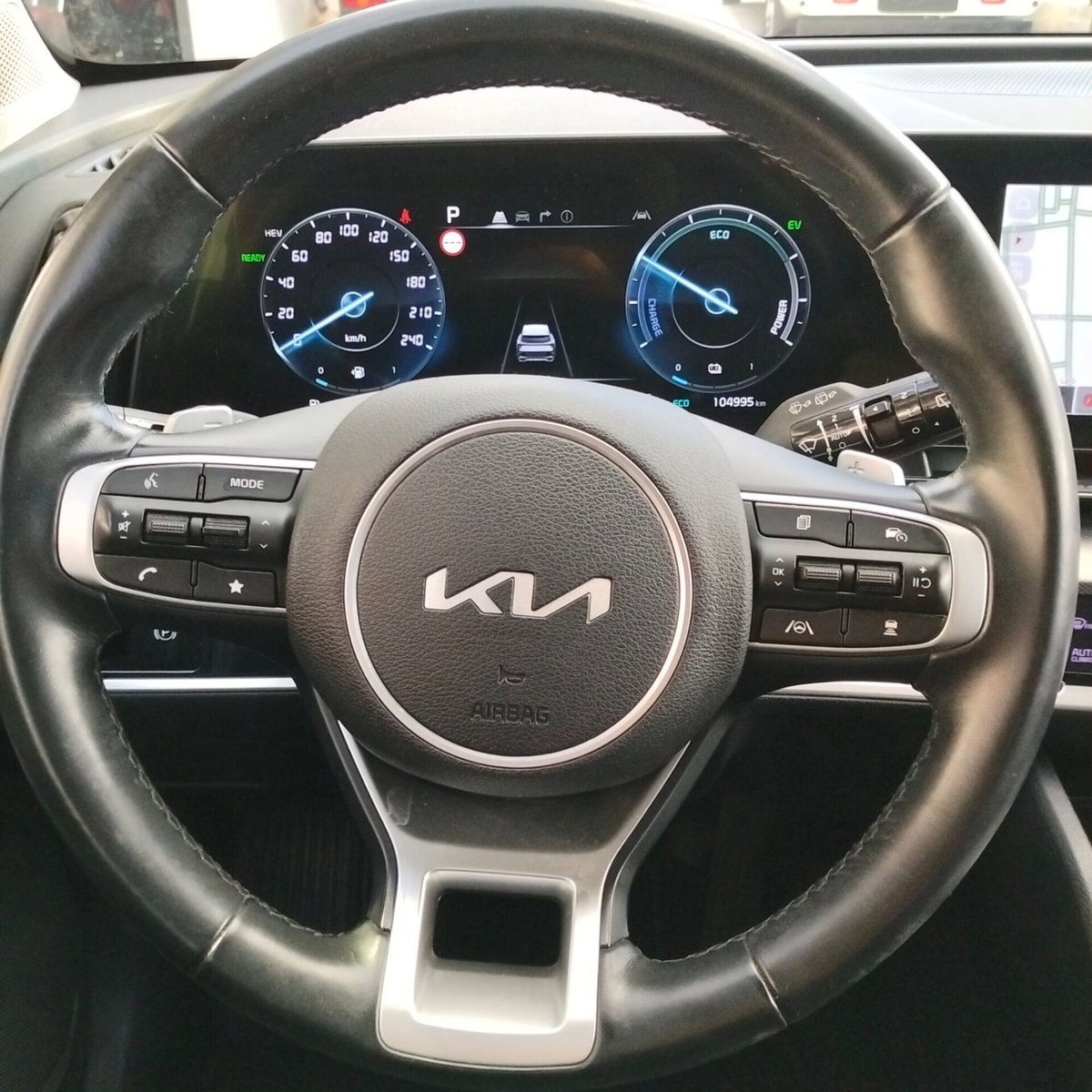 Kia Sportage 1.6 TGDi PHEV AWD AT GT-line (9)