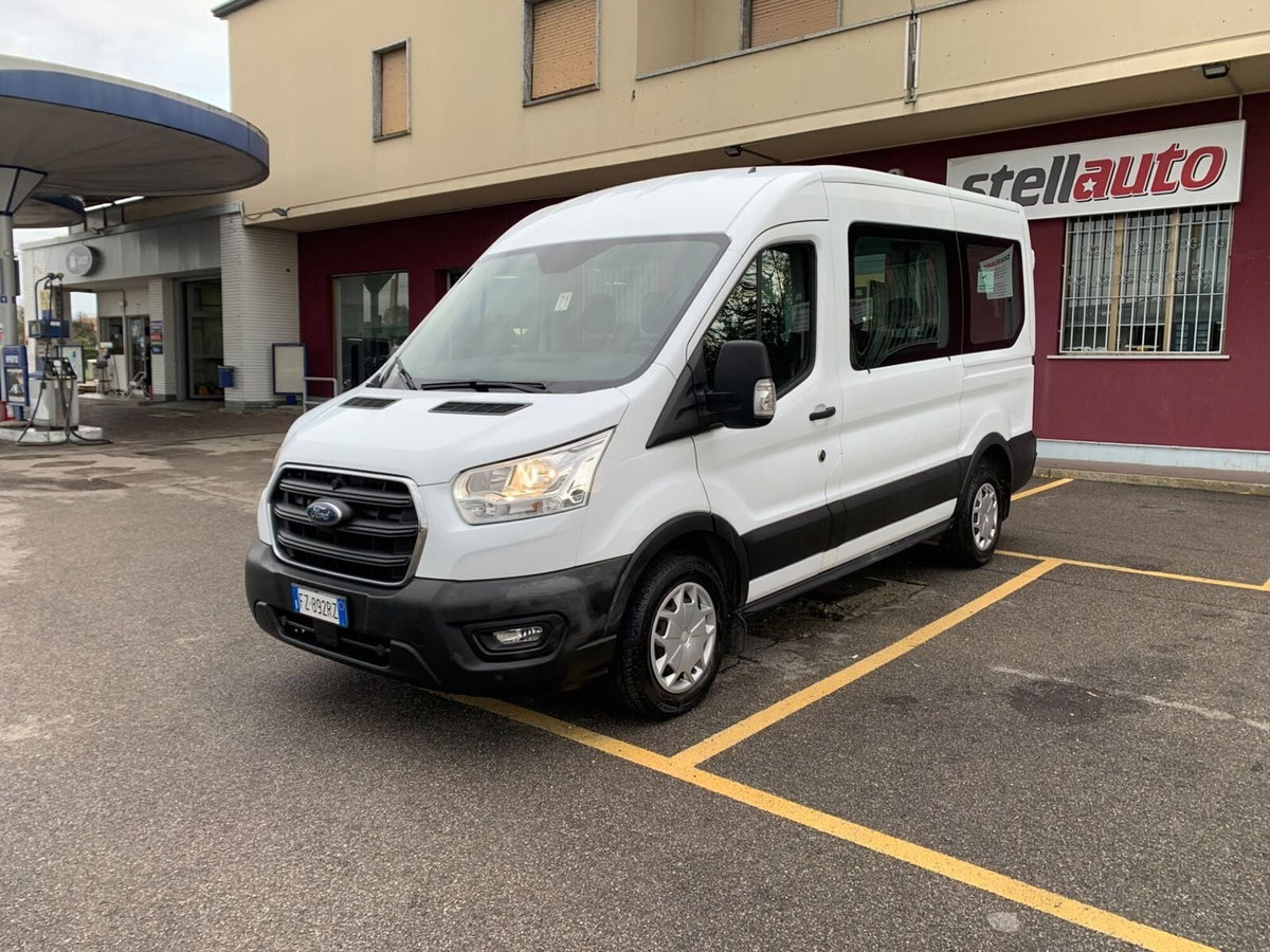 Ford Transit Furgone 330 2.0TDCi EcoBlue 130CV PM-TM Furgone Trend