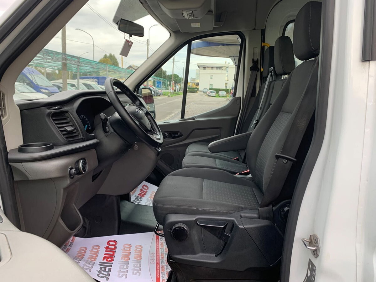 Ford Transit Furgone 330 2.0TDCi EcoBlue 130CV PM-TM Furgone Trend (10)