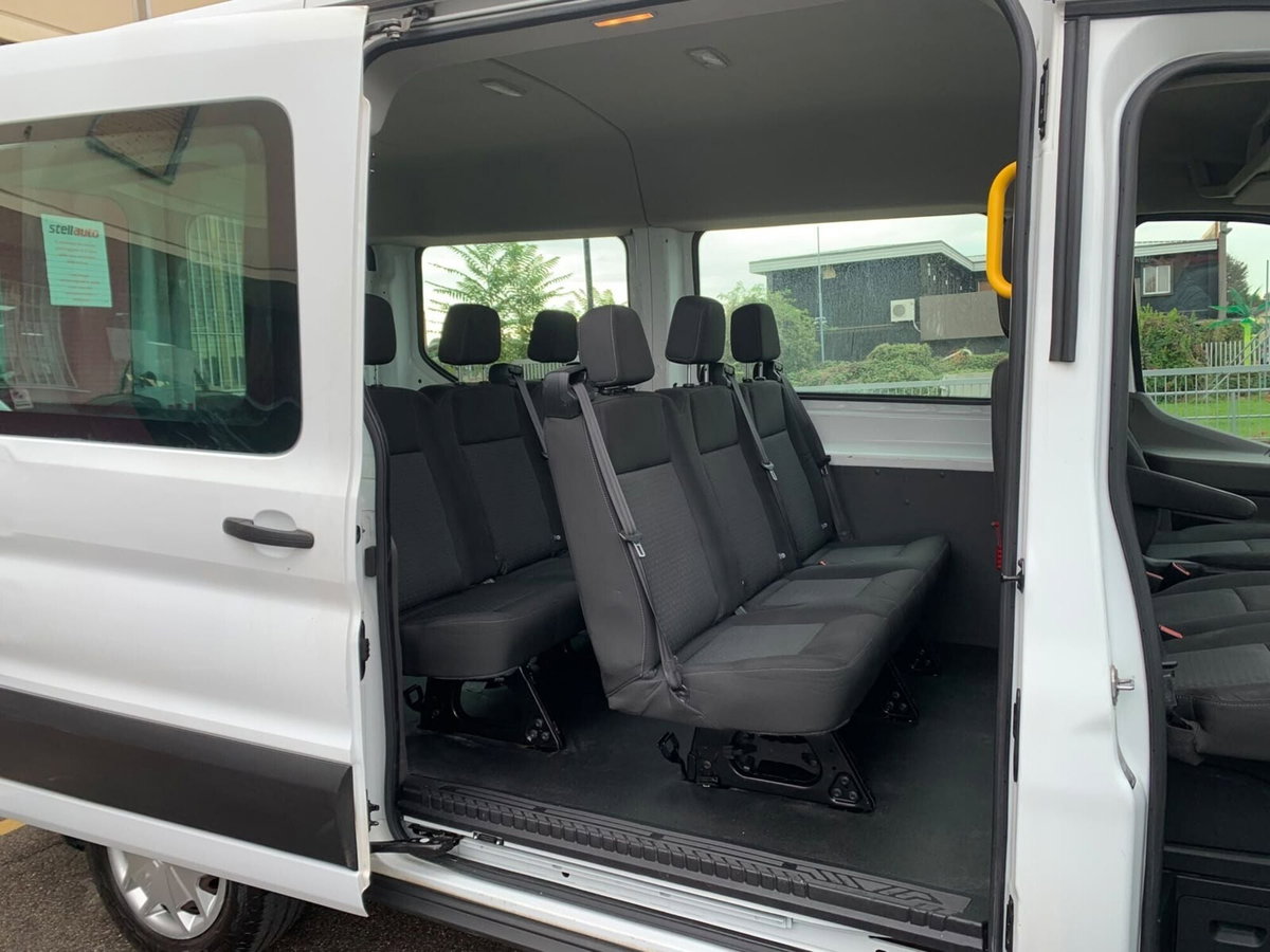 Ford Transit Furgone 330 2.0TDCi EcoBlue 130CV PM-TM Furgone Trend (12)