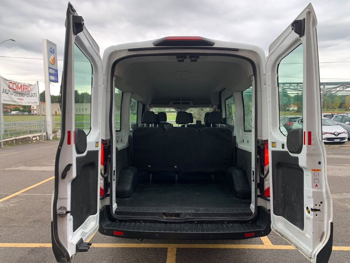 Ford Transit Furgone 330 2.0TDCi EcoBlue 130CV PM-TM Furgone Trend (15)