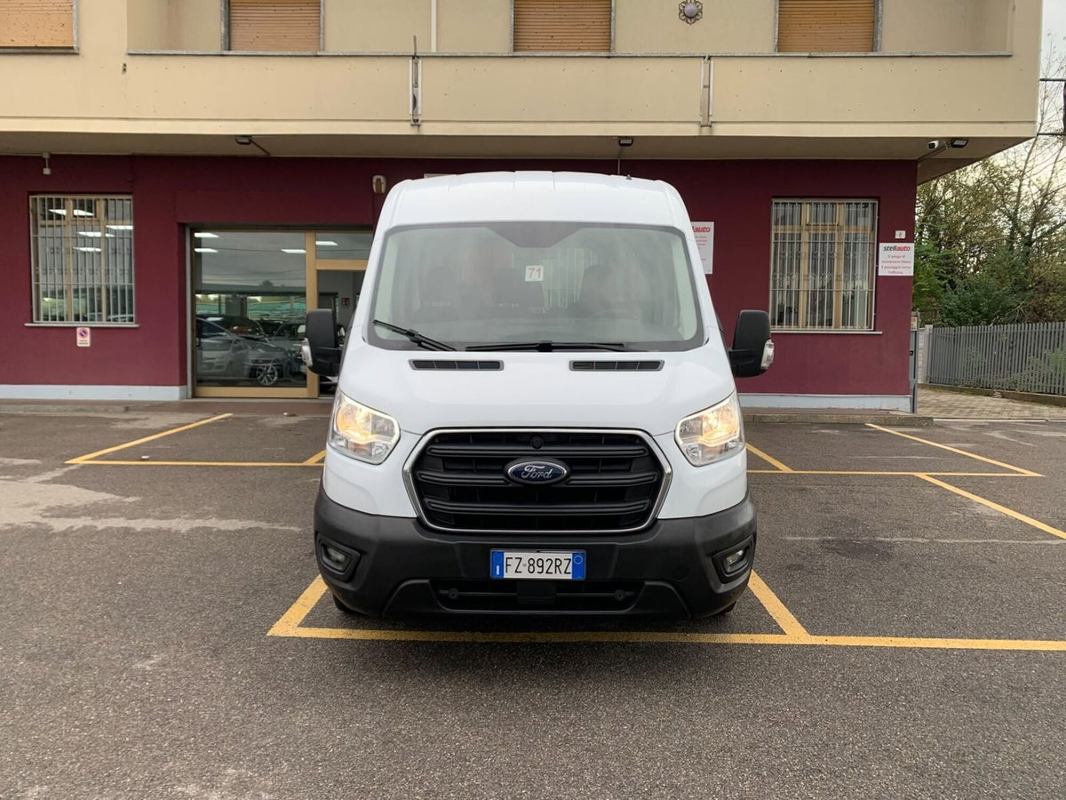 Ford Transit Furgone 330 2.0TDCi EcoBlue 130CV PM-TM Furgone Trend (2)