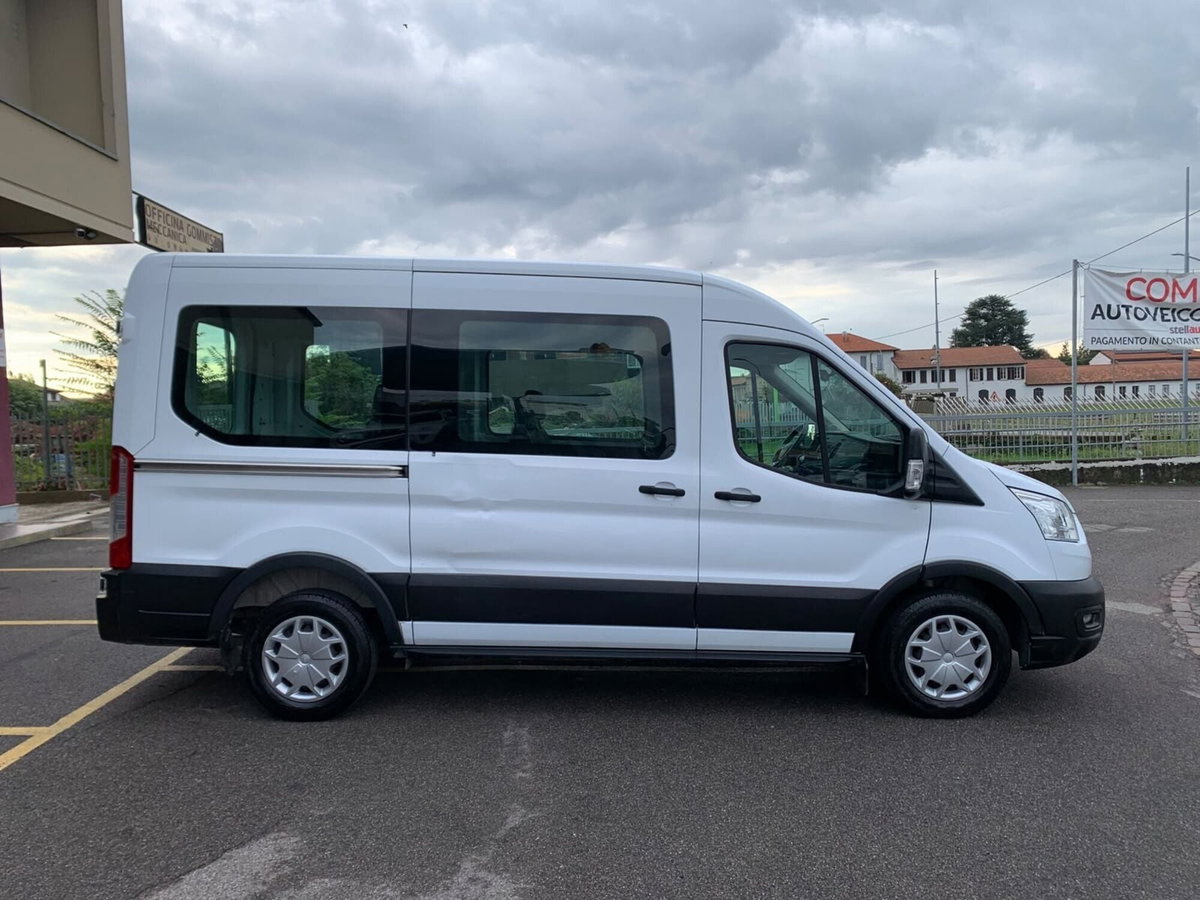 Ford Transit Furgone 330 2.0TDCi EcoBlue 130CV PM-TM Furgone Trend (4)