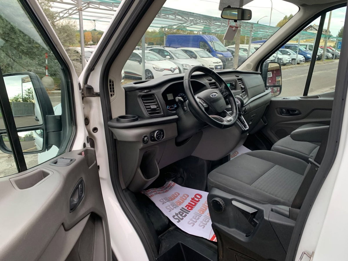 Ford Transit Furgone 330 2.0TDCi EcoBlue 130CV PM-TM Furgone Trend (9)