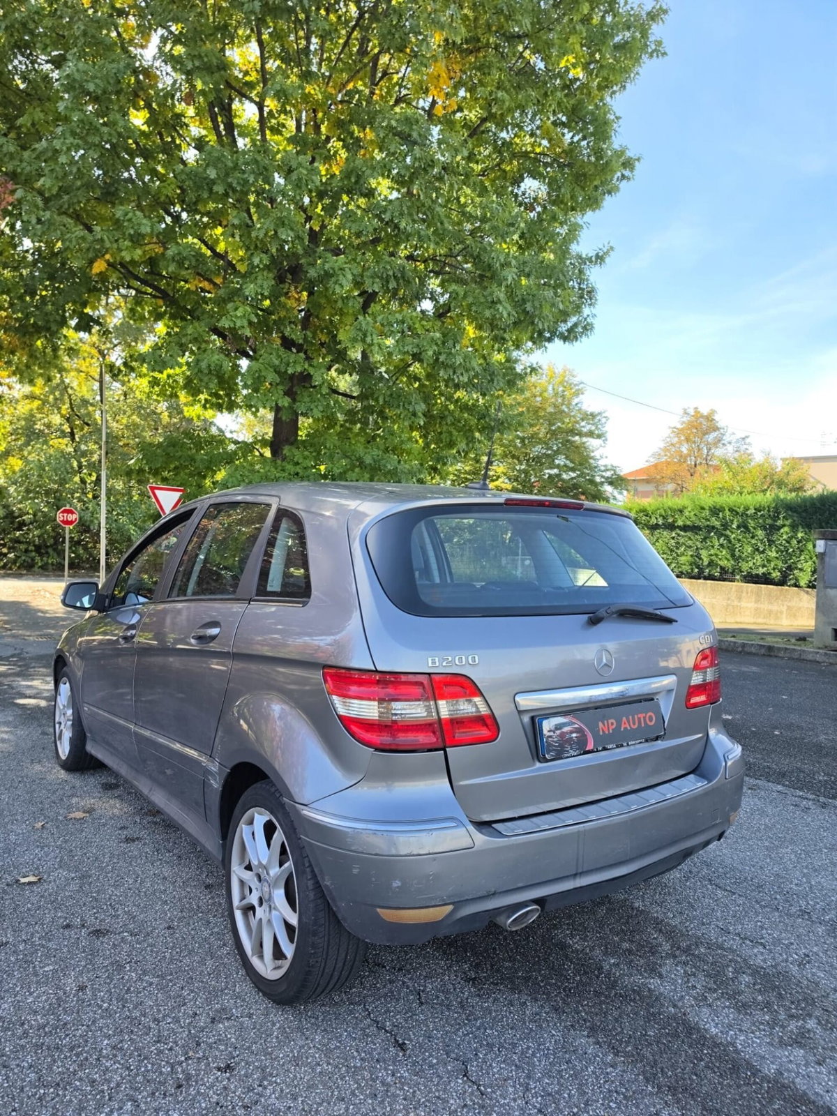 Mercedes-Benz Classe B 200 CDI Executive (6)