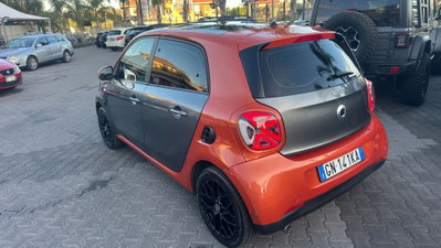 smart forfour forfour 70 1.0 twinamic Passion usata