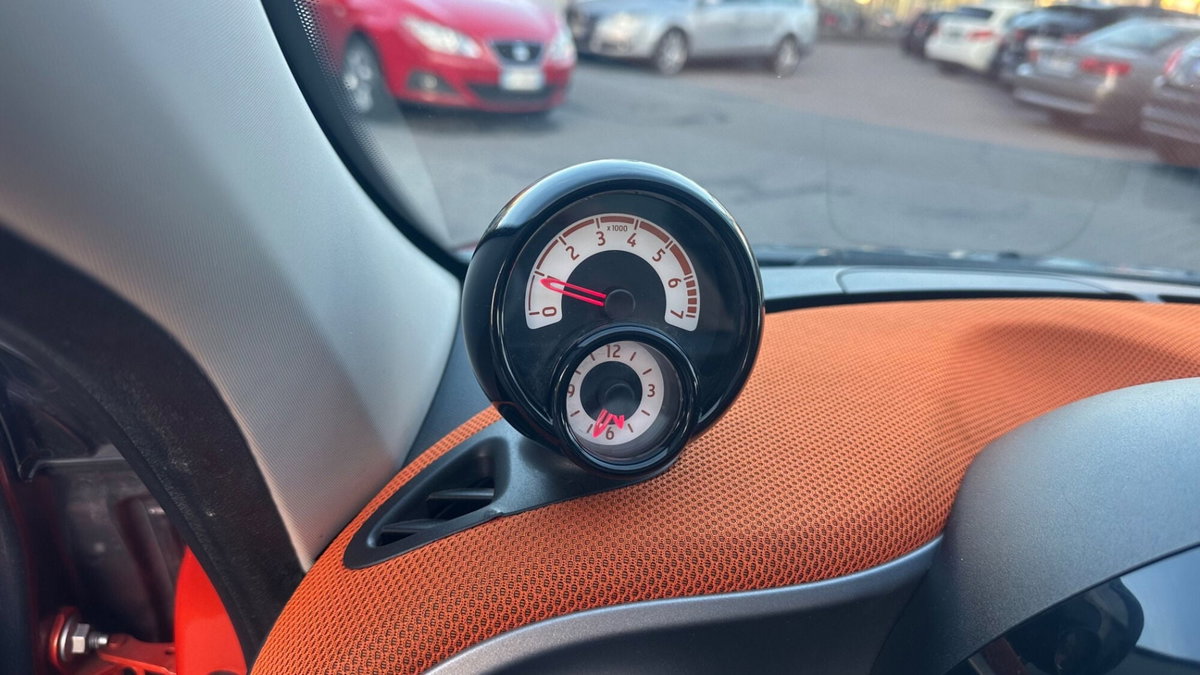 smart forfour forfour 70 1.0 twinamic Passion (11)