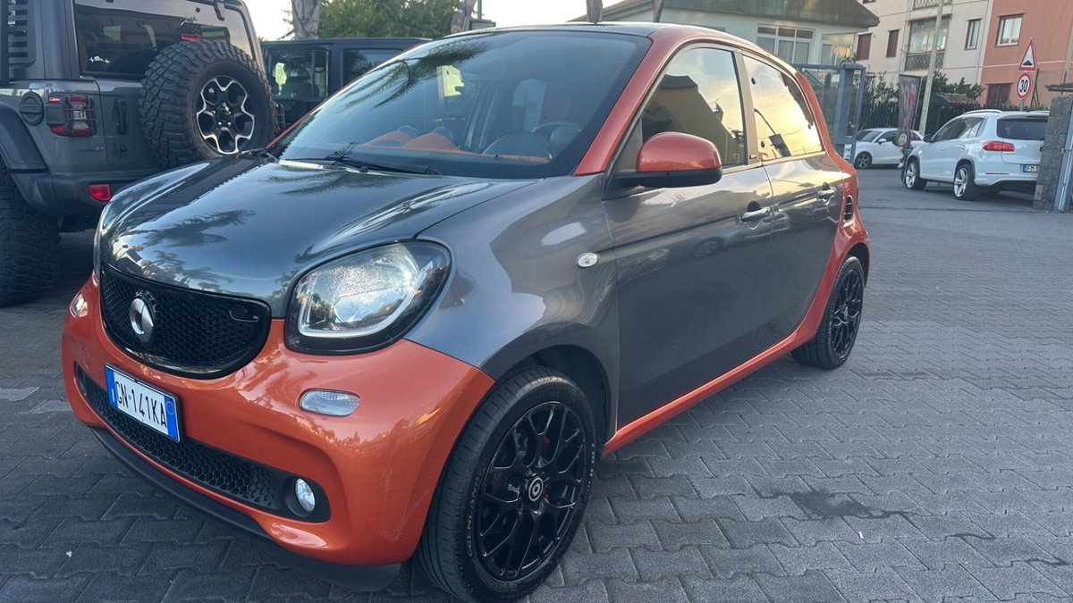 smart forfour forfour 70 1.0 twinamic Passion (3)