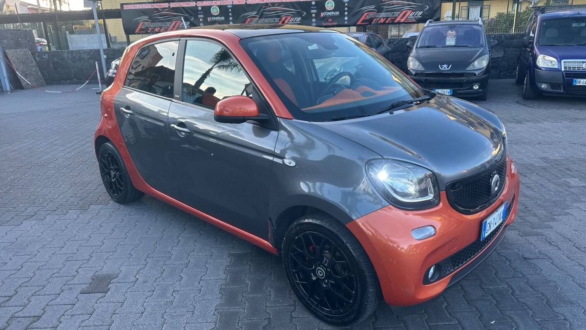 smart forfour forfour 70 1.0 twinamic Passion (4)