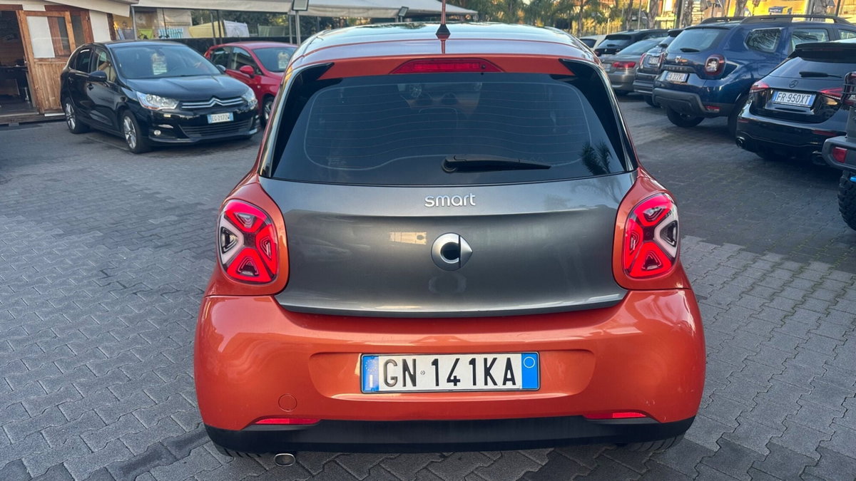 smart forfour forfour 70 1.0 twinamic Passion (6)