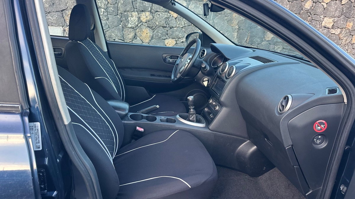 Nissan Qashqai 1.5 dCi DPF Acenta (8)
