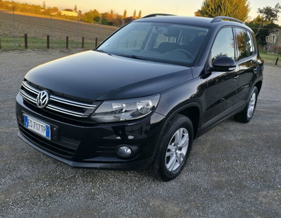 Volkswagen Tiguan 1.4 TSI 122 CV Trend & Fun BlueMotion Technology usata