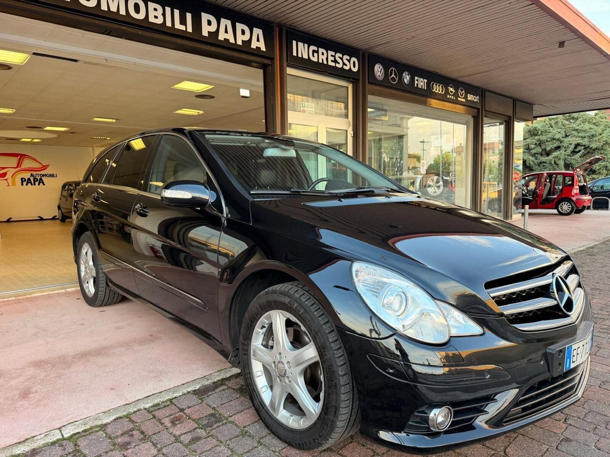 Mercedes-Benz Classe R 350 CDI cat 4Matic (3)
